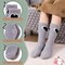Womens Fuzzy Socks Fluffy Warm Slipper Winter Comfy Thermal Cozy Plush Sleep Home Cabin Socks (5 Pairs Heart)